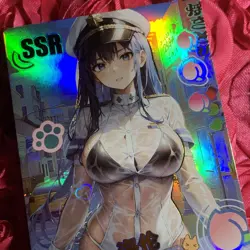 HELEN NIKKE: GODDESS OF VICTORY WAIFU PEACH Goddess Anime SSR Card - Image 2