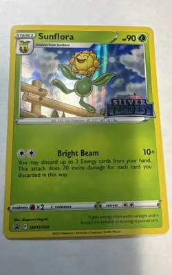 Sunflora - (Prerelease) SWSH269 SWSH: Sword & Shield Promo Cards Holo - Image 1