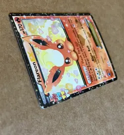 Pokemon Company Flareon EX RC6/RC32 Generations Radiant 2016 Eng Holo 170HP Card - Image 5