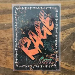White Wolf Operation Blight Card Sept Rage CCG 1995 English Omaha Perez - Image 2