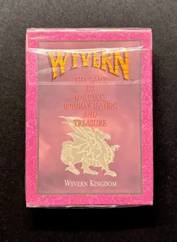 1994 Wyvern The Game WYVERN KINGDOM 60 Card Starter Deck New & Sealed! - Image 1