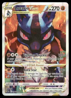 SWSH: Sword & Shield Promo Cards #SWSH291 Lucario VSTAR - Image 1
