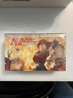 Magic the Dragon Aether Revolt Factory Sealed Booster Box MTG 2017 - Image 1