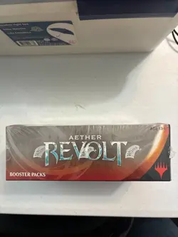 Magic the Dragon Aether Revolt Factory Sealed Booster Box MTG 2017 - Image 2
