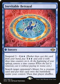 [MTG] Inevitable Betrayal (047) (MH2) NM - Image 1
