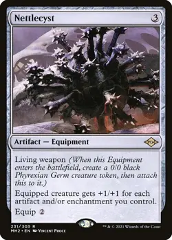 [MTG] Nettlecyst (231) (MH2) NM - Image 1