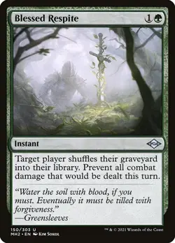 [MTG] Blessed Respite (150) (MH2) NM - Image 1