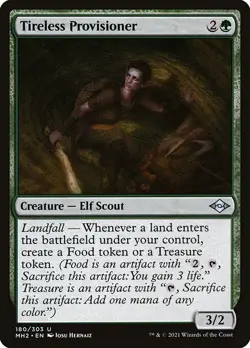 [MTG] Tireless Provisioner (180) (MH2) NM - Image 1