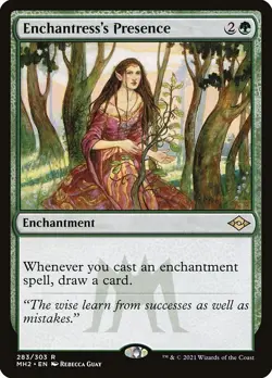 [MTG] Enchantress's Presence (283) (MH2) NM - Image 1