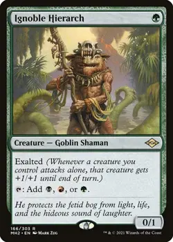 [MTG] Ignoble Hierarch (166) (MH2) NM - Image 1