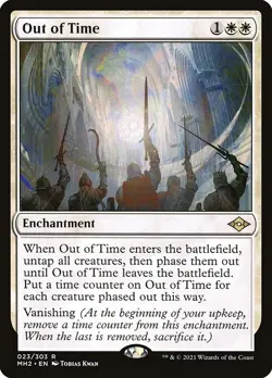 [MTG] Out of Time (023) (MH2) NM - Image 1