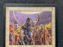 Shared Triumph - Onslaught - NM - MTG - Magic the Gathering - White - Enchant - Image 3