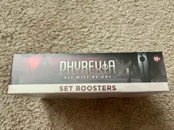 Magic the Gathering Phyrexia: All Will Be One Set Booster Box- Brand New Sealed! - Image 5