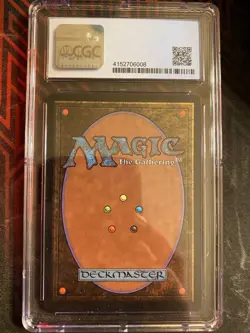 MTG Magic Unlimited Karma CGC 8.5 Graded - Image 2
