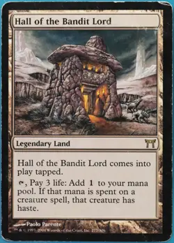 Hall of the Bandit Lord Champions of Kamigawa VHP/DAMAGED (518760) ABUGames - Image 1