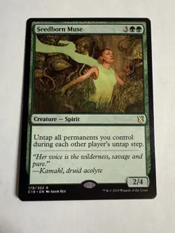 Seedborn Muse Commander 2019 Regular - Image 1