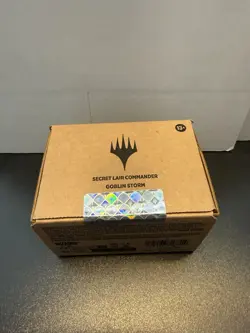 Wizards of the Coast Magic Secret Lair Commander Goblin Storm Deck Sealed - Image 1