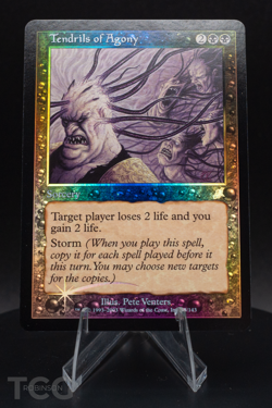 Tendrils of Agony - Scourge Foil - Magic the Gathering - Image 1