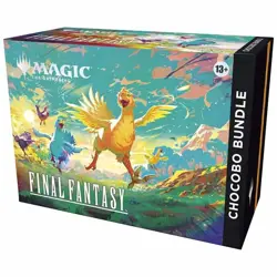 New Magic The Gathering MTG: Final Fantasy Chocobo Bundle with Free Shipping! - Image 1