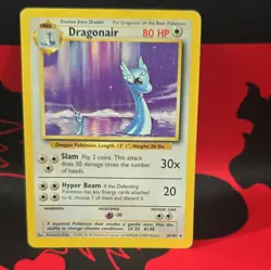 Pokemon TCG Dragonair 18/102 Base Set Regular Uncommon Stage 1 80 HP - Image 1