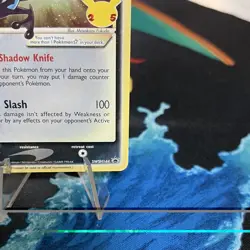Greninja near mint gold Star SWSH144 Promo Holo 25th Anniversary Pokemon TCG - Image 5