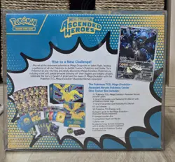 SEALED NEW Ascended Heroes Pokemon Center Elite Trainer Box W/Protective Case - Image 2