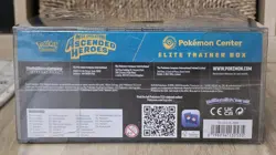 SEALED NEW Ascended Heroes Pokemon Center Elite Trainer Box W/Protective Case - Image 5