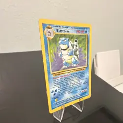 Pokemon TCG Blastoise 2/102 Base Set Holo English 100 HP Stage 2 - Image 2