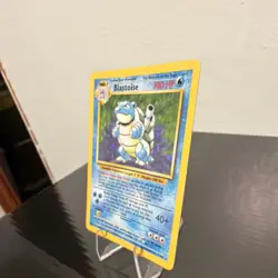 Pokemon TCG Blastoise 2/102 Base Set Holo English 100 HP Stage 2 - Image 3