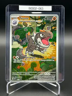 Pokemon TCG Tyrunt 070 Mega Evolution Illustration Rare B0002-063 - Image 1