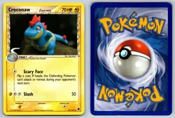 Croconaw 27/101 Dragon Frontiers Uncommon Pokemon LP - Image 3