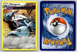 Metagross 50/98 Ancient Origins Rare Pokemon LP - Image 3
