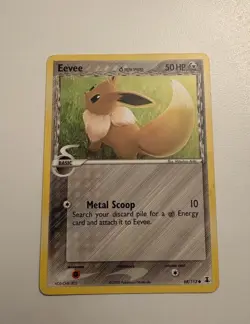 Pokemon TCG - Eevee 68/113 - EX Delta Species - Regular Non Holo - MP+ - Image 1