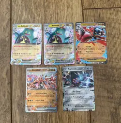 Pokemon TCG ME/Ascended Heroes Ex Bundle X5 - Image 1