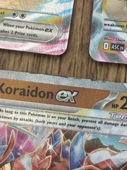 Pokemon TCG ME/Ascended Heroes Ex Bundle X5 - Image 4