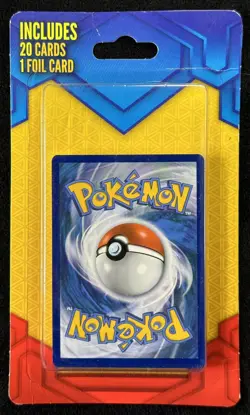 2019 Pokemon TCG UNOPENED MJ HOLDING BLISTER PACK - 20 Card Pack - Image 1
