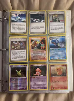 Nintendo Pokemon TCG EX Era EN 2004 Lot 126 Reverse Holo/Holo Trainer Energy - Image 1