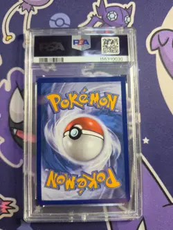 ROCKET'S HOUNDOOM 2025 POKEMON DESTINED #191 ILLUSTRATION RARE PSA 9 Q1345 - Image 3