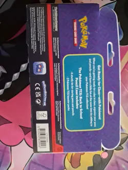 Charizard Pokemon Back To School Pencil Case Fresh - Sealed With 2 Booster Pack - Image 3