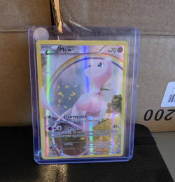 The Pokemon Company Mew XY110 XY Promo Holo English Basic Psychic HP70 - Image 1