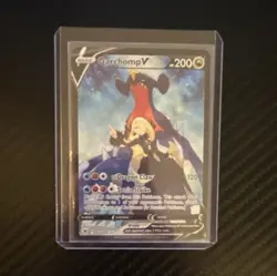 Pokemon TCG Garchomp V TG23/TG30 Astral Radiance TG Full Art Holo UR 200 HP Eng - Image 1