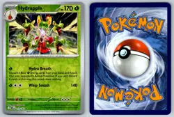 Hydrapple 018/182 Destined Rivals Rare Pokemon NM Reverse Holo - Image 3