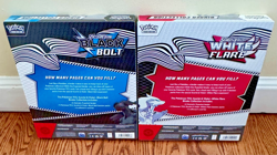 Pokemon SV Black Bolt & White Flare Binder Collection Boxes New Factory Sealed - Image 2