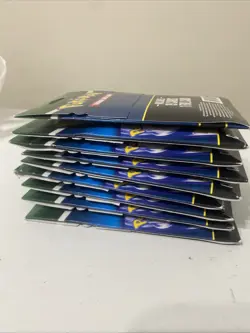 Pokemon TCG Umbreon VMAX Walmart Exclusive Mystery Pack Factory Sealed (9 Packs) - Image 3