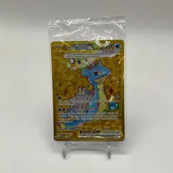 Lapras ex Pokemon Scarlet & Violet Promo #164 Sealed - Image 1