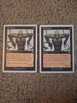MTG Magic the Gathering 2x Reanimate - Battle Royale Box Set LP - Image 1