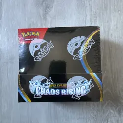 Pokemon TCG Chaos Rising Booster Box 36 Packs Brand New & Sealed IN HAND - Image 1