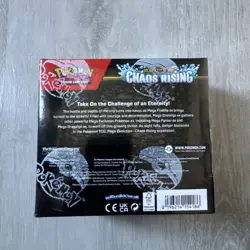Pokemon TCG Chaos Rising Booster Box 36 Packs Brand New & Sealed IN HAND - Image 2