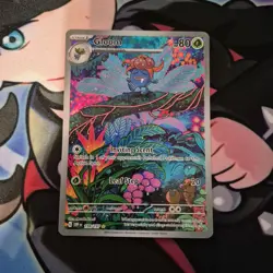 Pokemon TCG Gloom 198/197 Obsidian Flames 2023 Illustration Rare - NM - Image 1