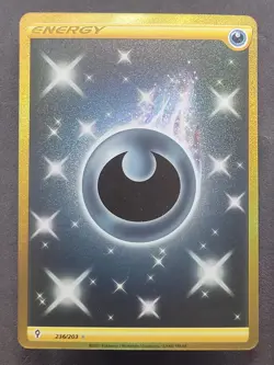Dark Energy 236/203 Secret Rare Evolving Skies Pokemon TCG - Image 1
